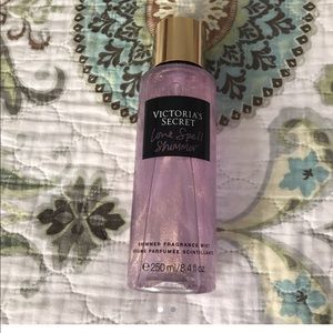 New Victoria’s Secret body shimmer